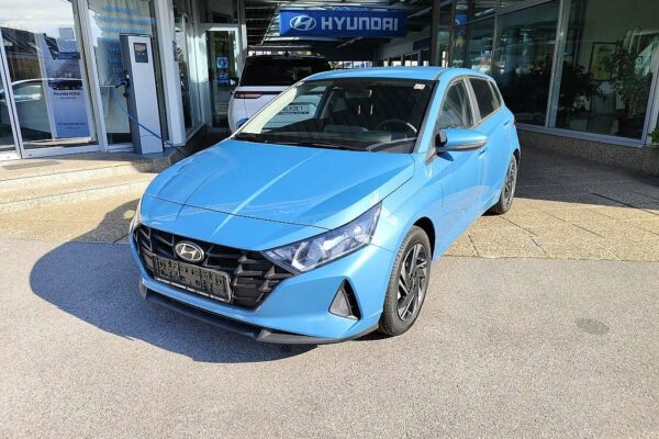 Hyundai i20 1,2 MPI i-Line Plus bei Karl Oppitzhauser Ges.m.b.H. in 